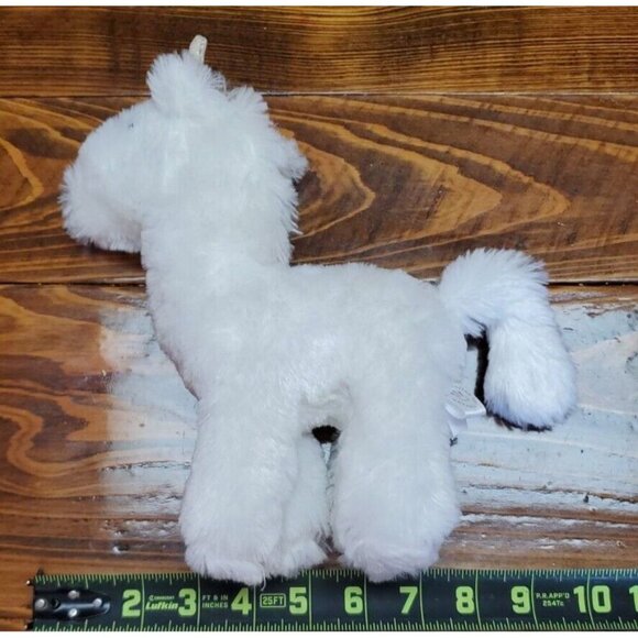 Manhattan Toy Co. 11" SPARKLES THE UNICORN Plush Stuffed Animal - Picture 11 of 11